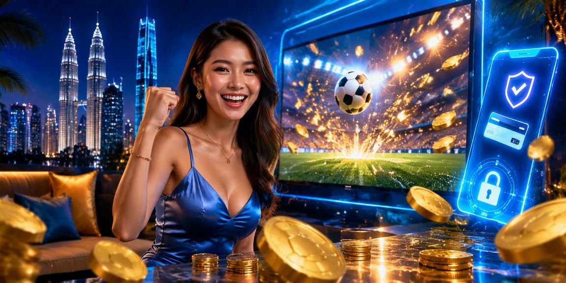 Pemain slot di Kuala Lumpur menikmati permainan kasino dalam talian